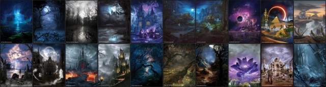 Full Set of Swamps